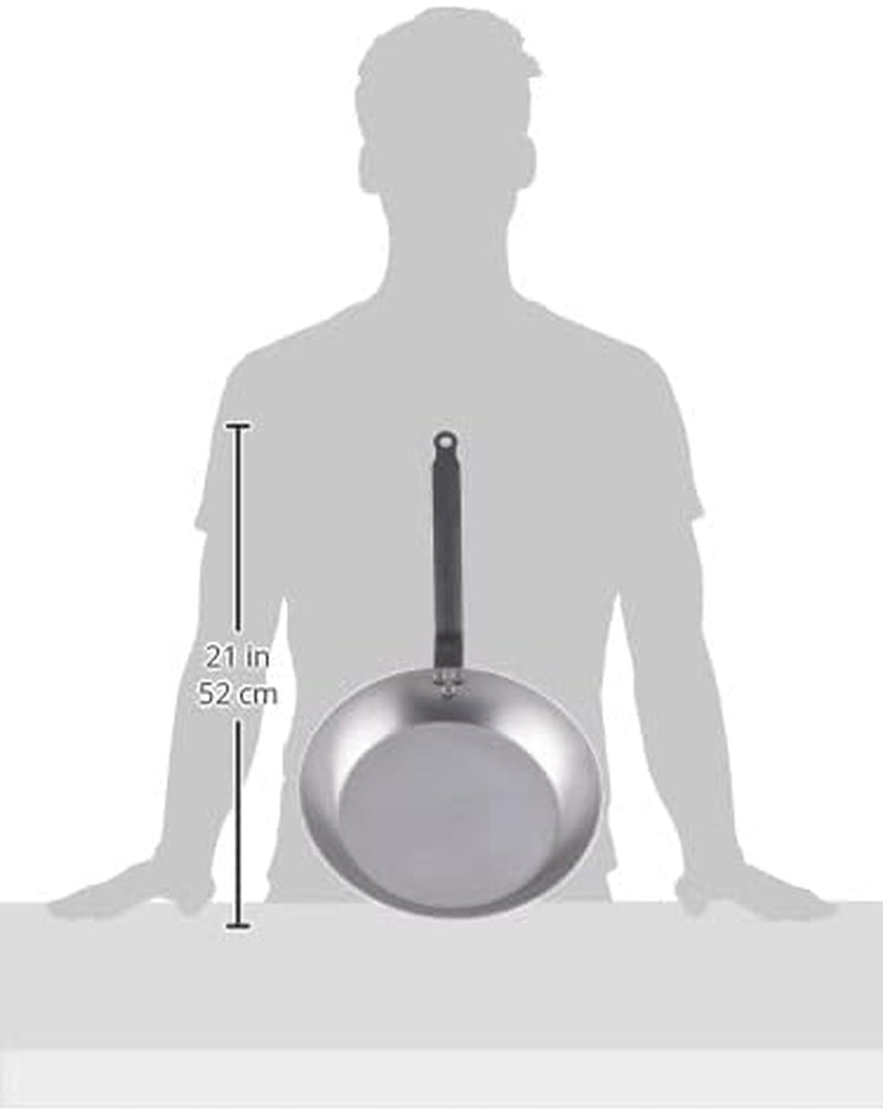 de Buyer Carbon Plus Lyonnaise Fry Pan 5110.30