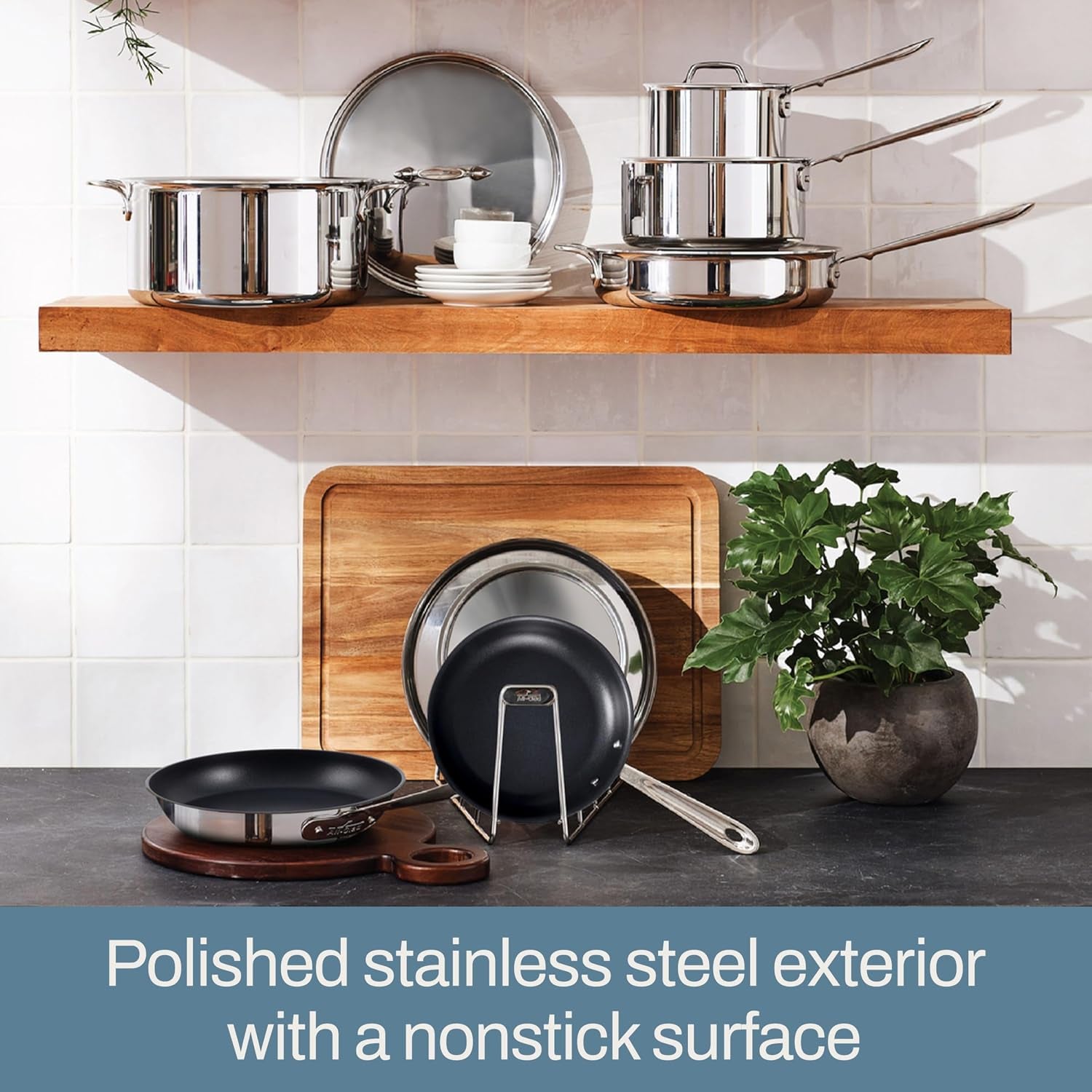All-Clad Swiss Diamond Premium Clad 11-Inch Fry Pan