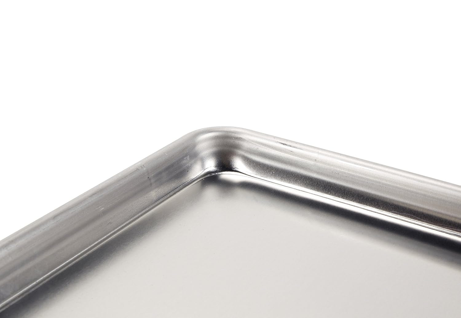 Vollrath Wear-Ever Half-Size Sheet Pan, 18-Inch x 13-Inch, Open-Bead,