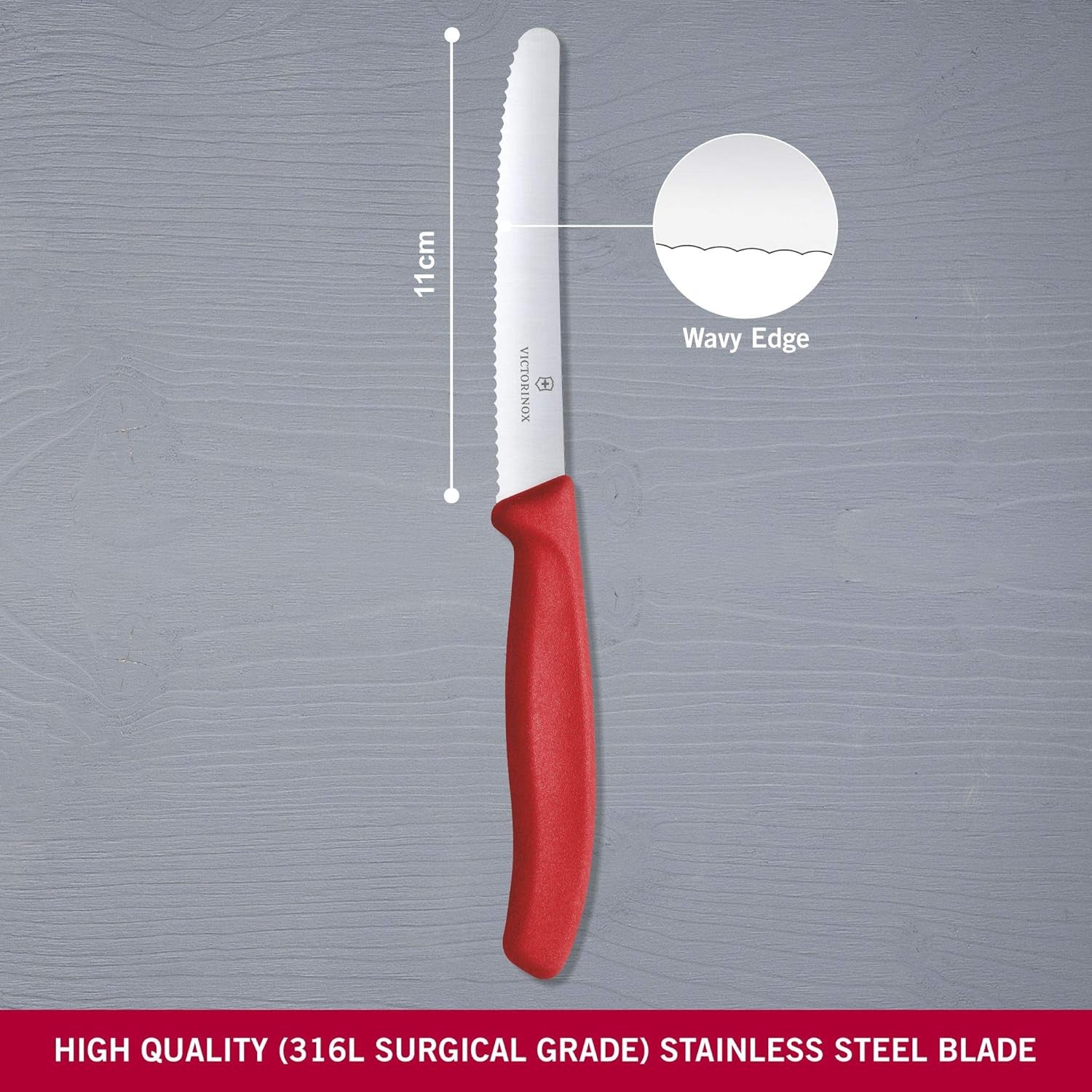 Victorinox Swiss Classic Tomato and Table Knife 4.3"