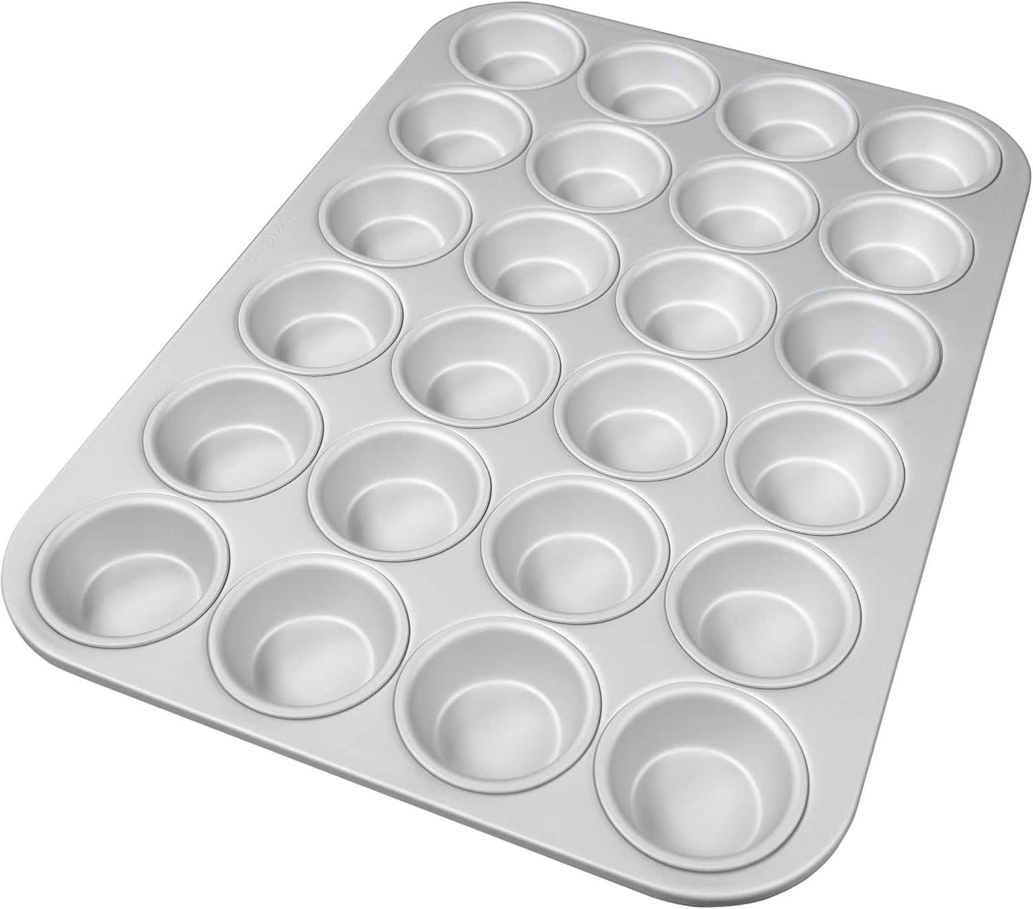Fat Daddio's Anodized Aluminum Standard Muffin Pan, 11.2 x 15.8 Inch