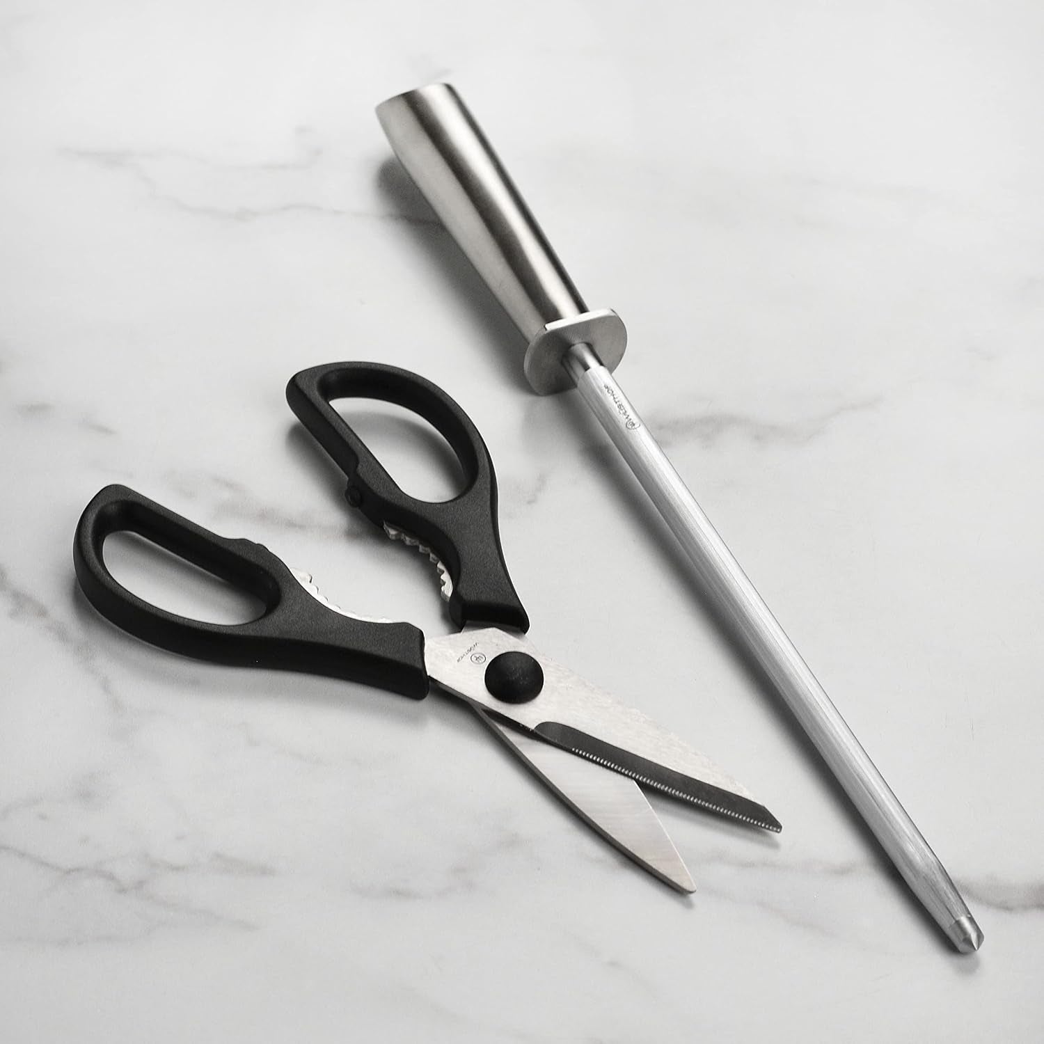 10 Piece Kitchen Knife Set with Acacia Block
