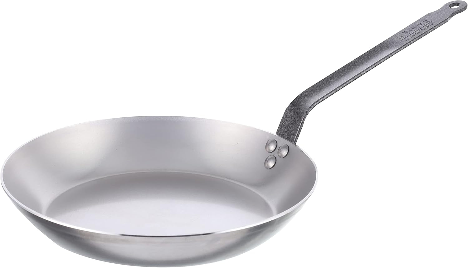 de Buyer Carbon Plus Lyonnaise Fry Pan 5110.30