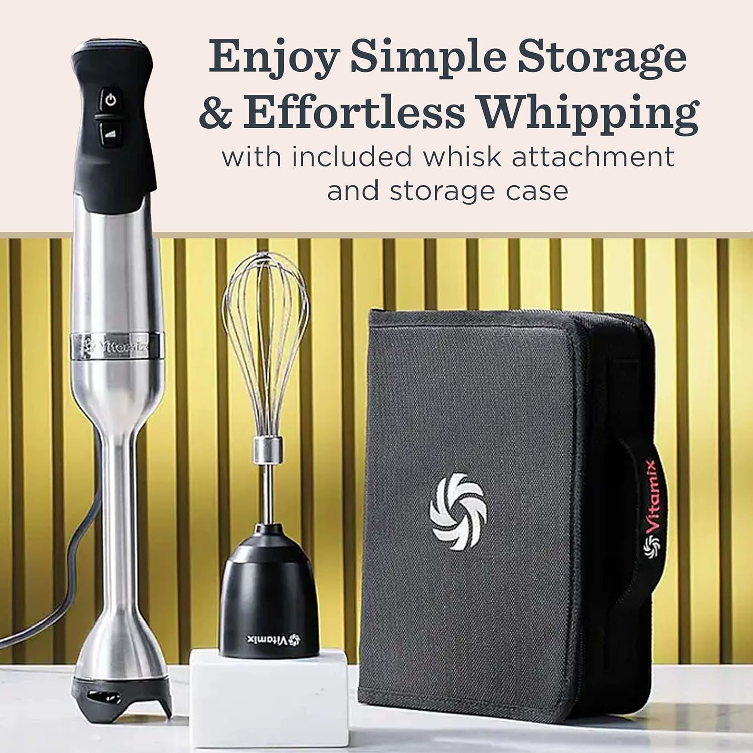 Vitamix 3-Piece Immersion Blender Set