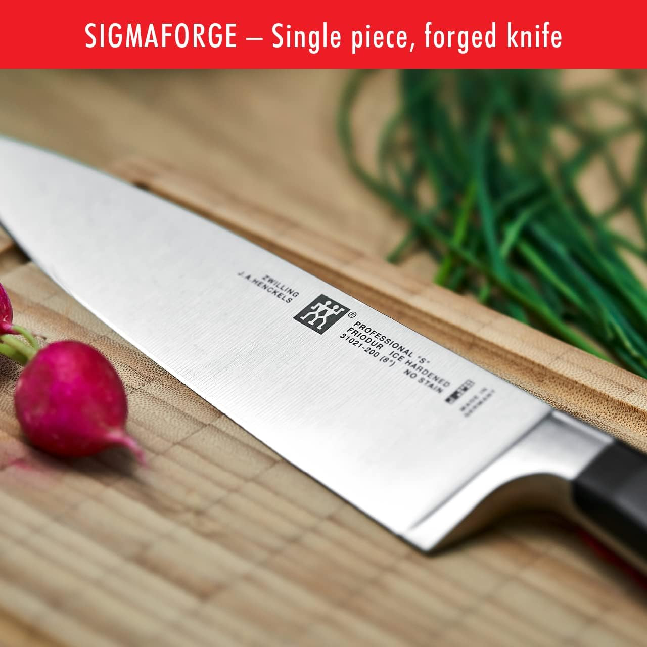 Zwilling Miyabi Birchwood SG2 8-Inch Chef's Knife