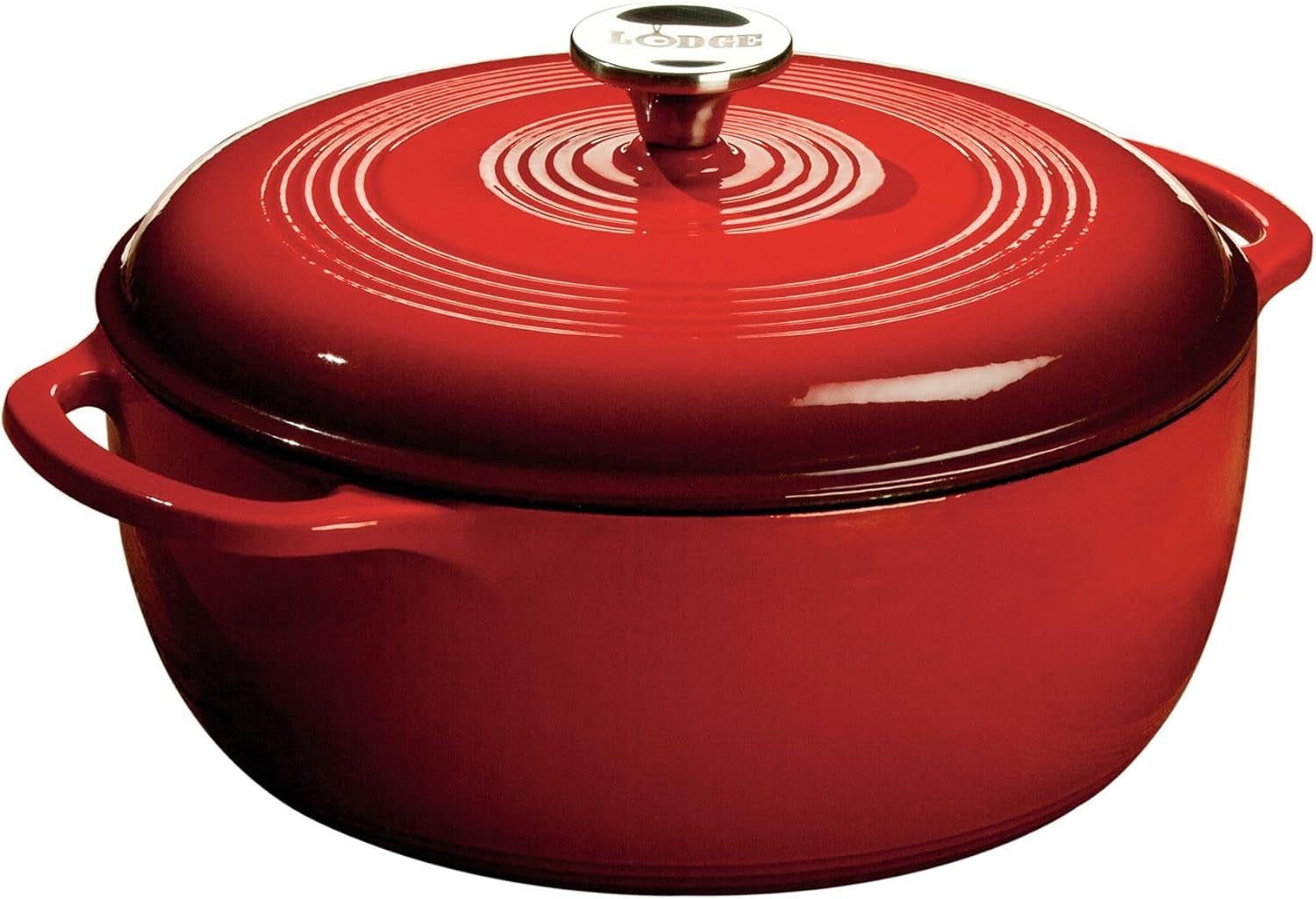 Lodge Enameled 6-Quart Dutch Oven