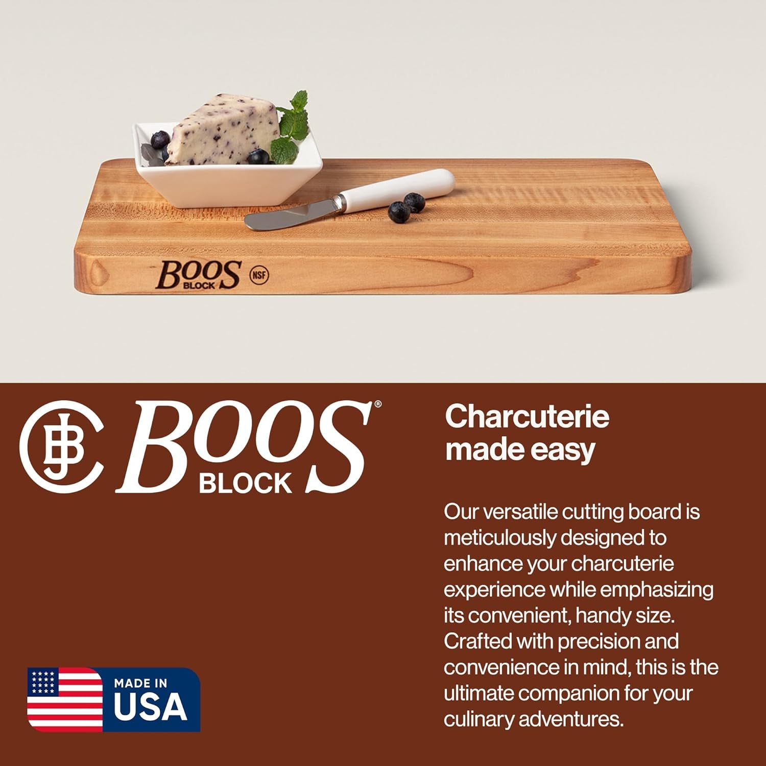John Boos Block Maple Reversible Cutting Board
