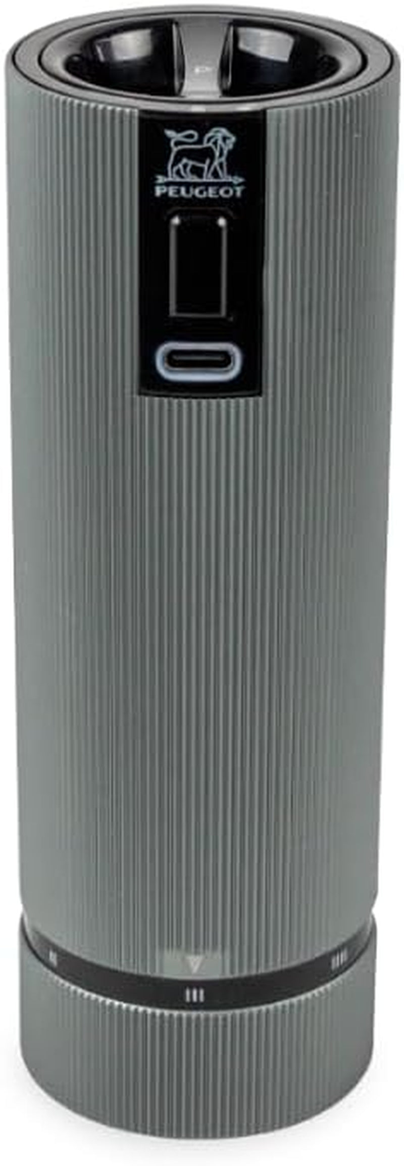 u'Select Rechargeable Electric Pepper Mill, Li-ion Battery, Carbon, 15