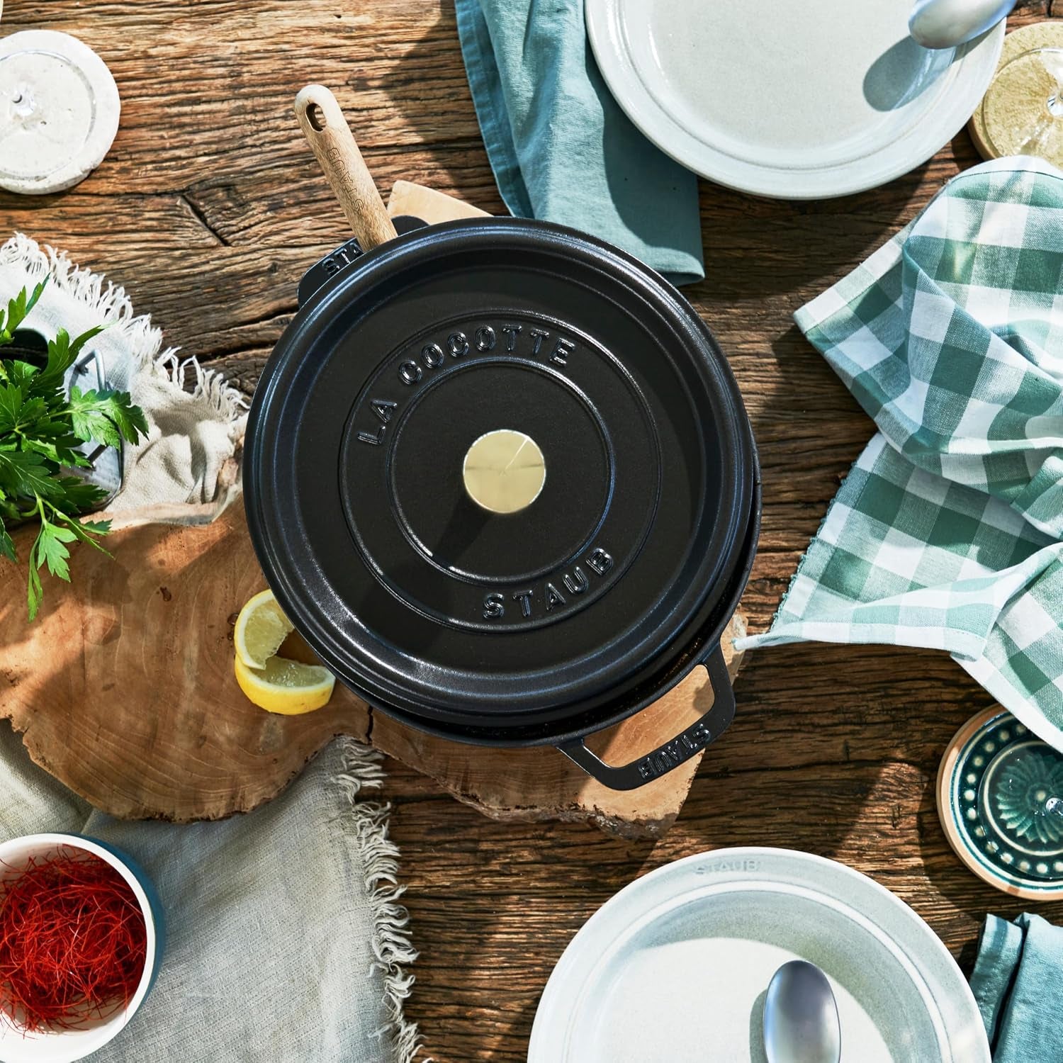 Staub 4-Quart Round Cocotte