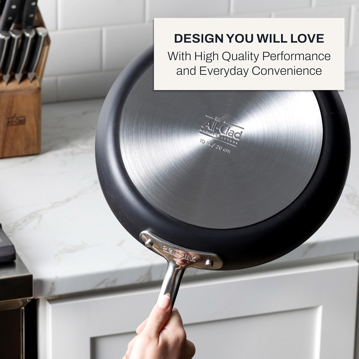 All-Clad HA1 12-Inch Nonstick Fry Pan with Lid