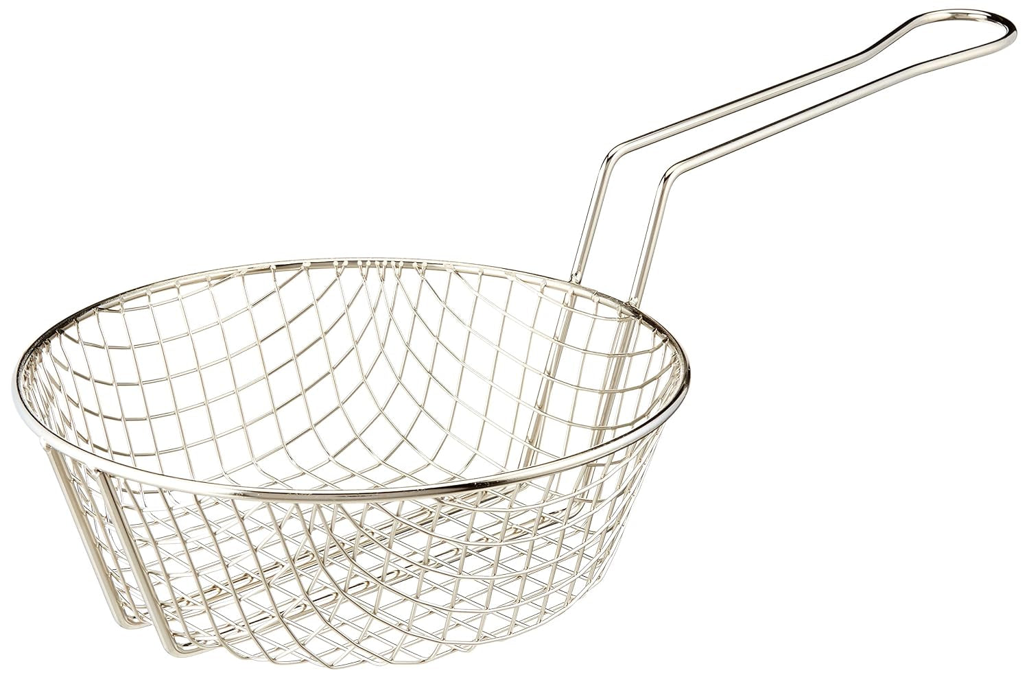 American Metalcraft CBC9 Skimmers/Culinary Baskets, 18" Length x 9" Width, Silver