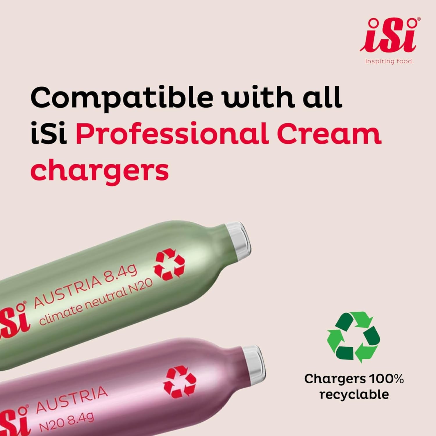 iSi Flexible Whip Silicone Whipper