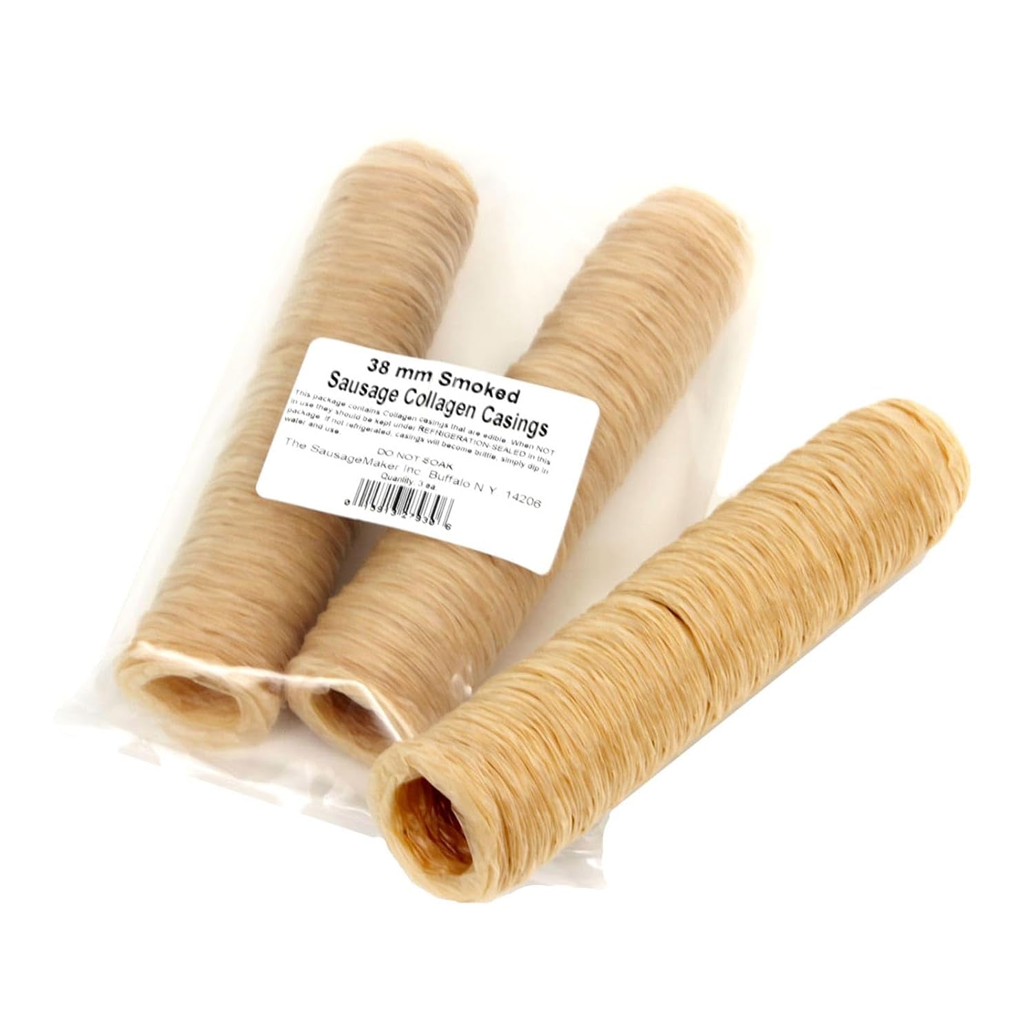The Sausage Maker Weston Collagen Sausage Casings