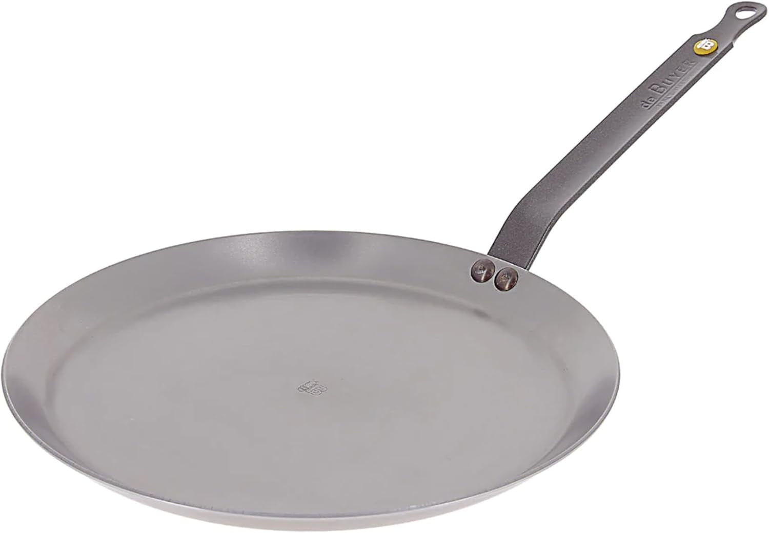 de Buyer MINERAL B Carbon Steel Crepe & Tortilla Pan 10.25"