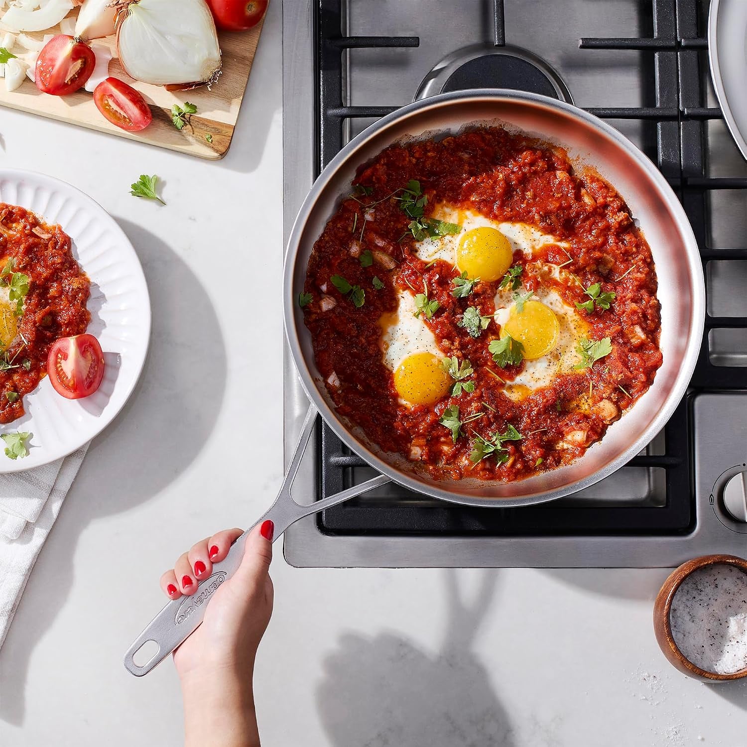 Demeyere Proline 11-Inch Fry Pan