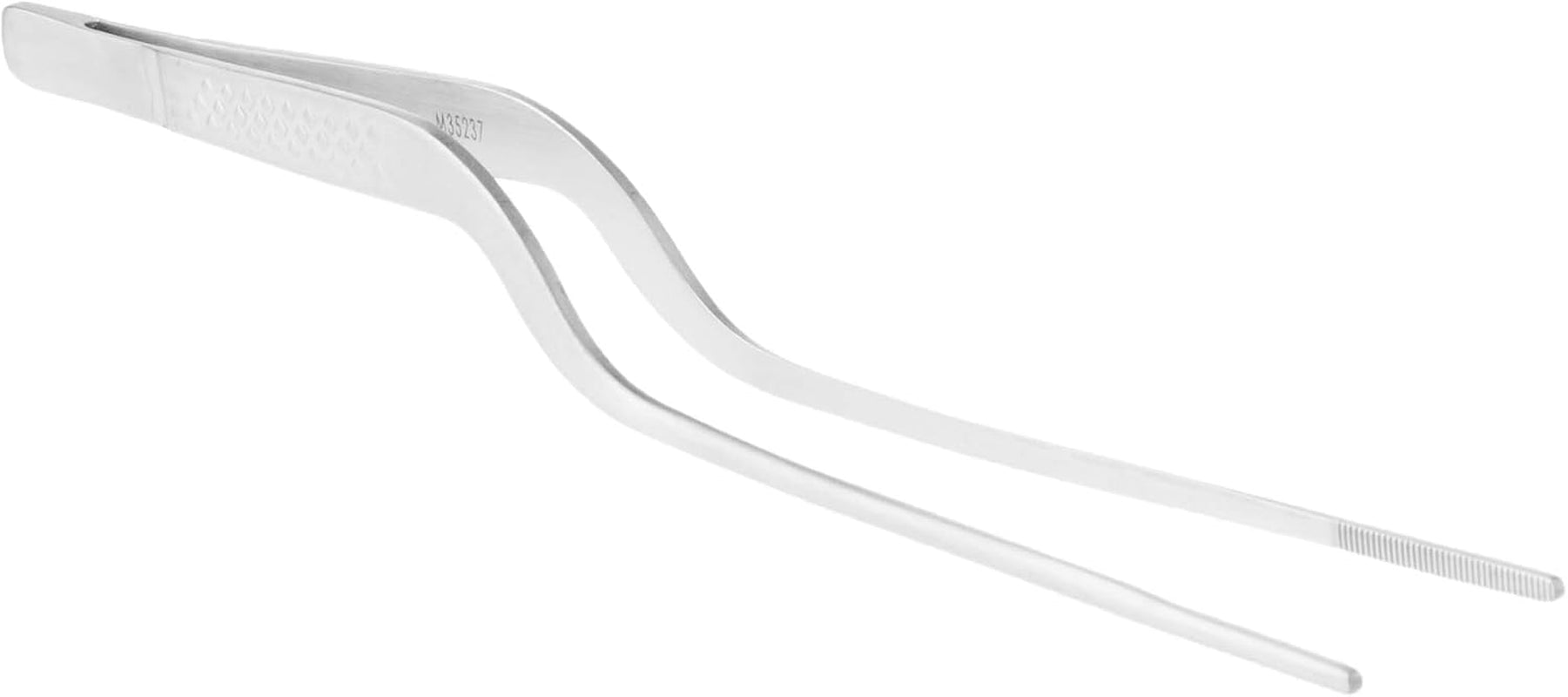 Mercer Culinary 18-8 Stainless Steel Precision Plus Chef Plating Tong,