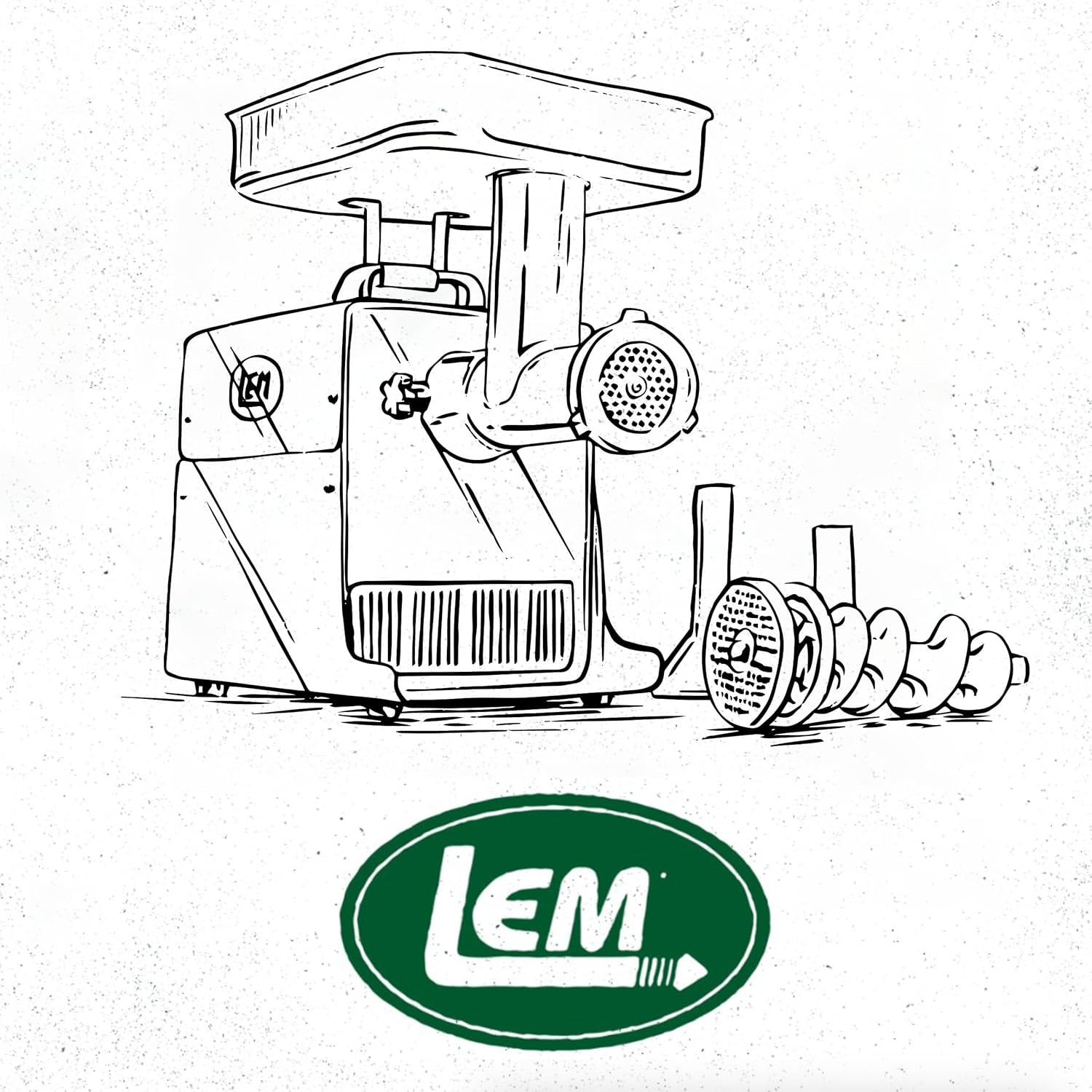 LEM Big Bite #8 Electric Meat Grinder