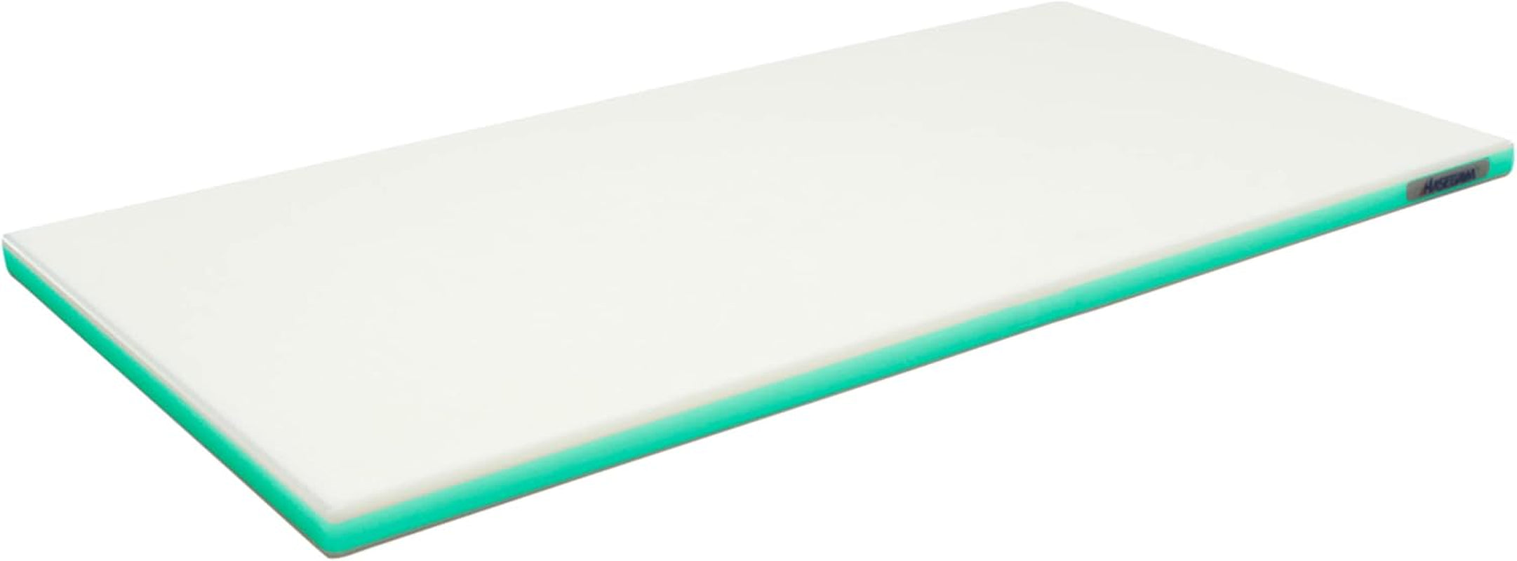 Hasegawa Wood-Core Soft Cutting Board, 16.1 x 9.1 inches, White