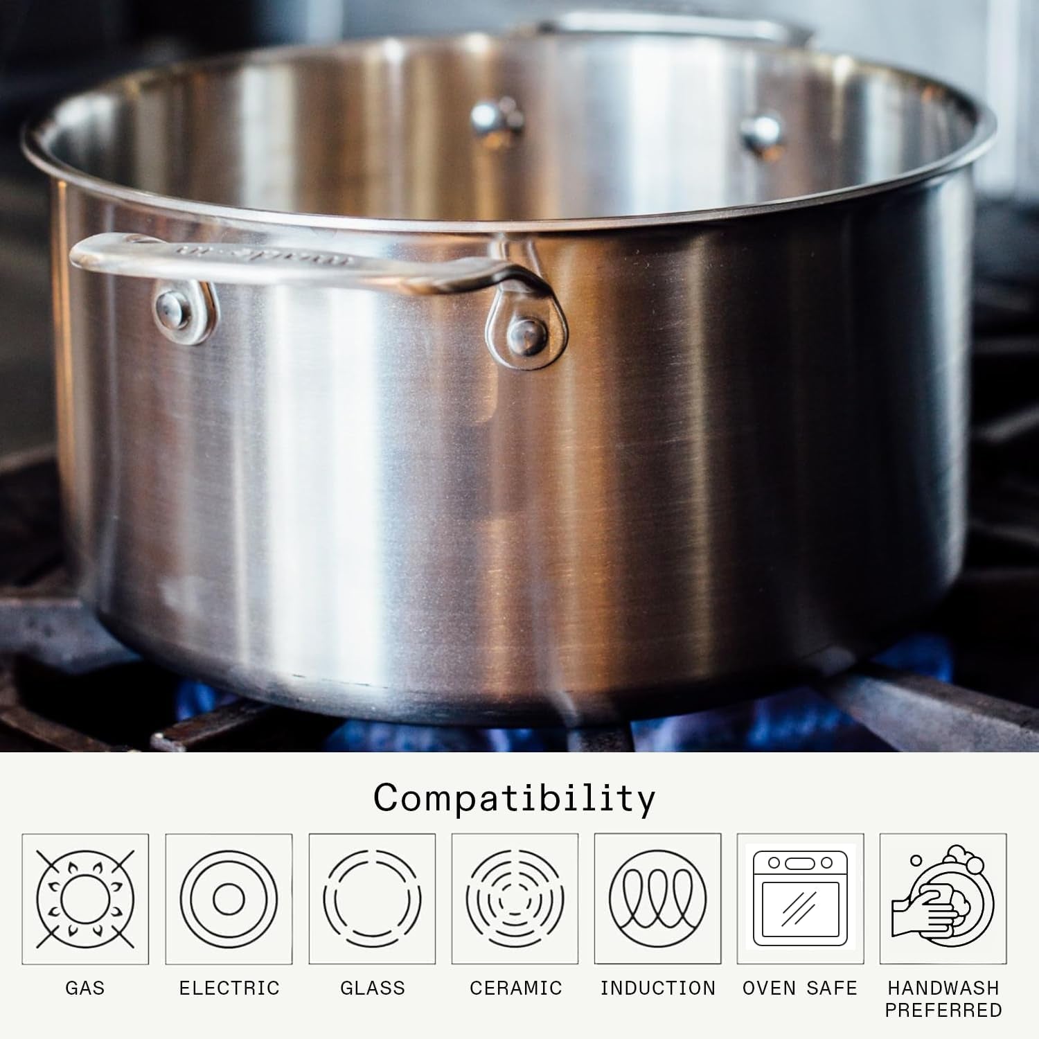 Made In Vollrath Tribute 12-Quart Stock Pot