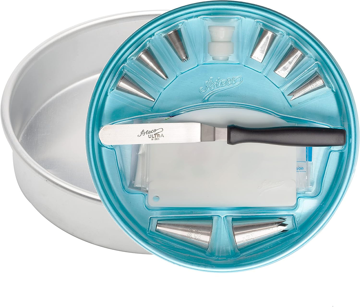 Ateco 14 Piece Cake Decorating Set