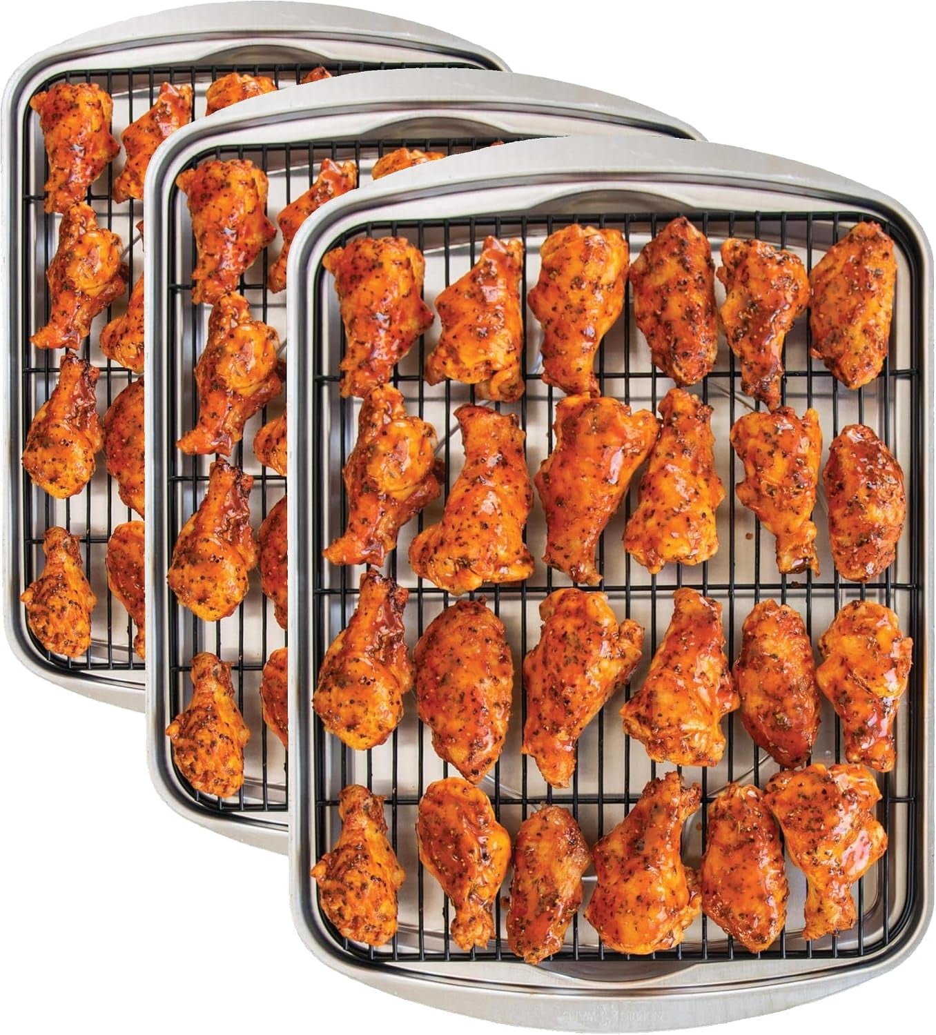 Nordic Ware Naturals Half Sheet Pan with Cooling Rack Set