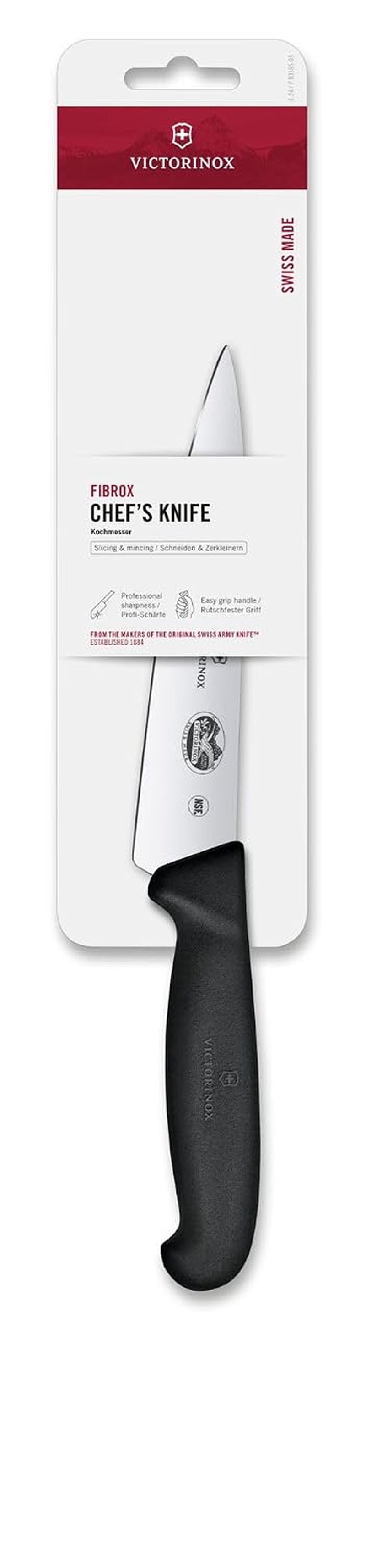 Victorinox Fibrox 6 Inch Straight Edge Chef's Knife