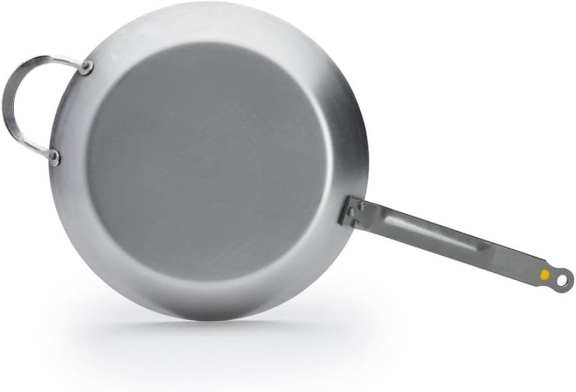 de Buyer Mineral B 12.5-Inch Carbon Steel Fry Pan