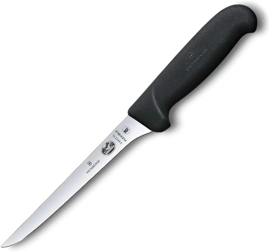 Victorinox Fibrox Pro Curved Boning & Fillet Knife 6 Inch