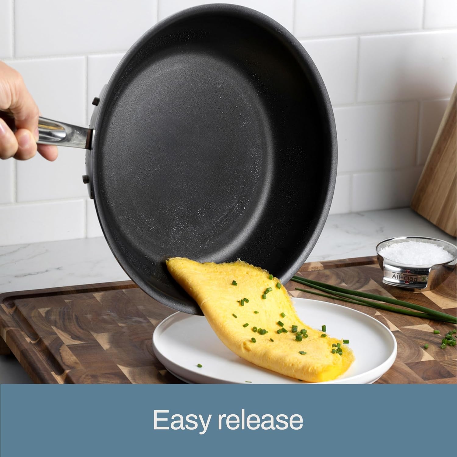 All-Clad Swiss Diamond Premium Clad 11-Inch Fry Pan