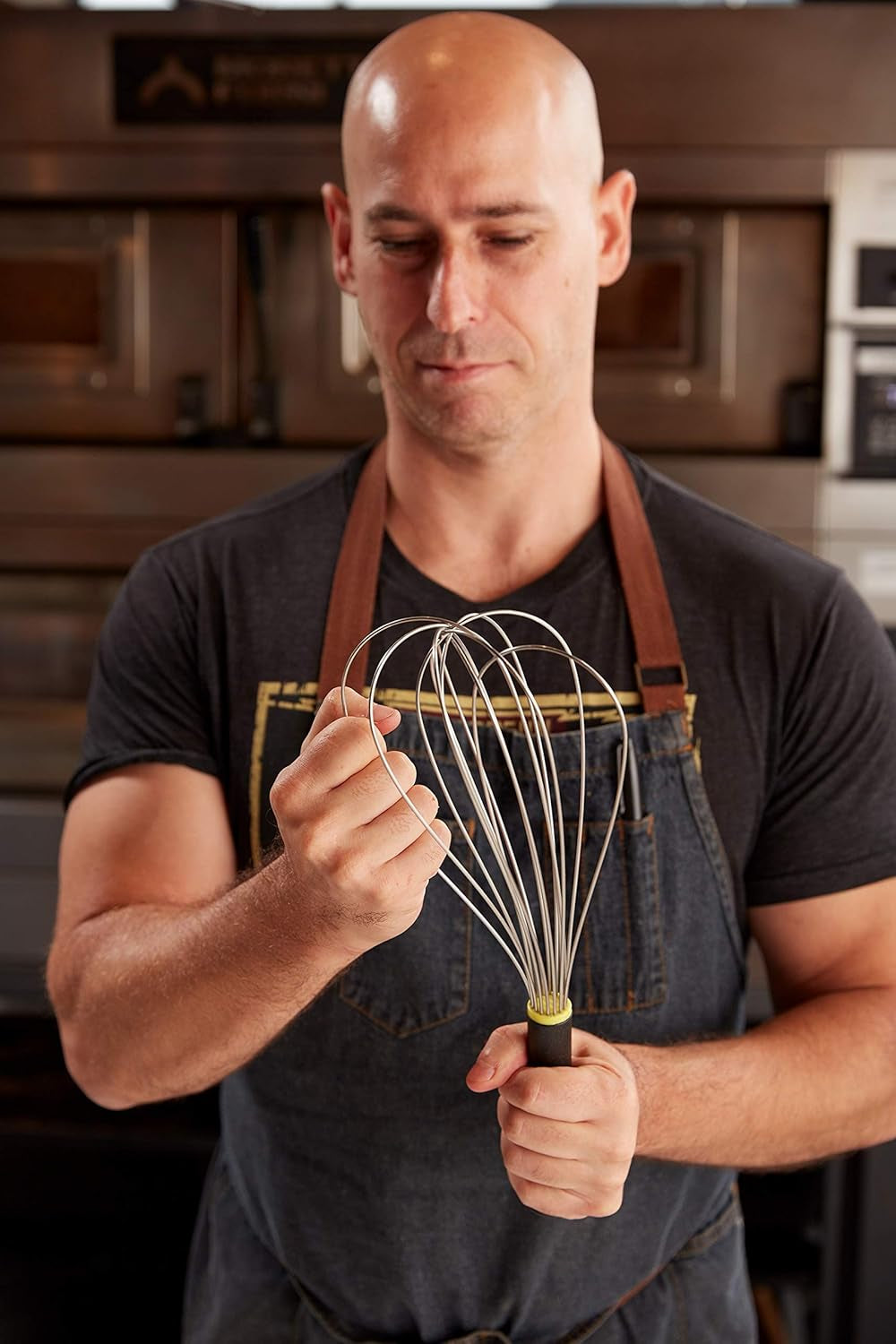 Matfer Bourgeat Piano Whisk w/Exoglass® Handle, 12"