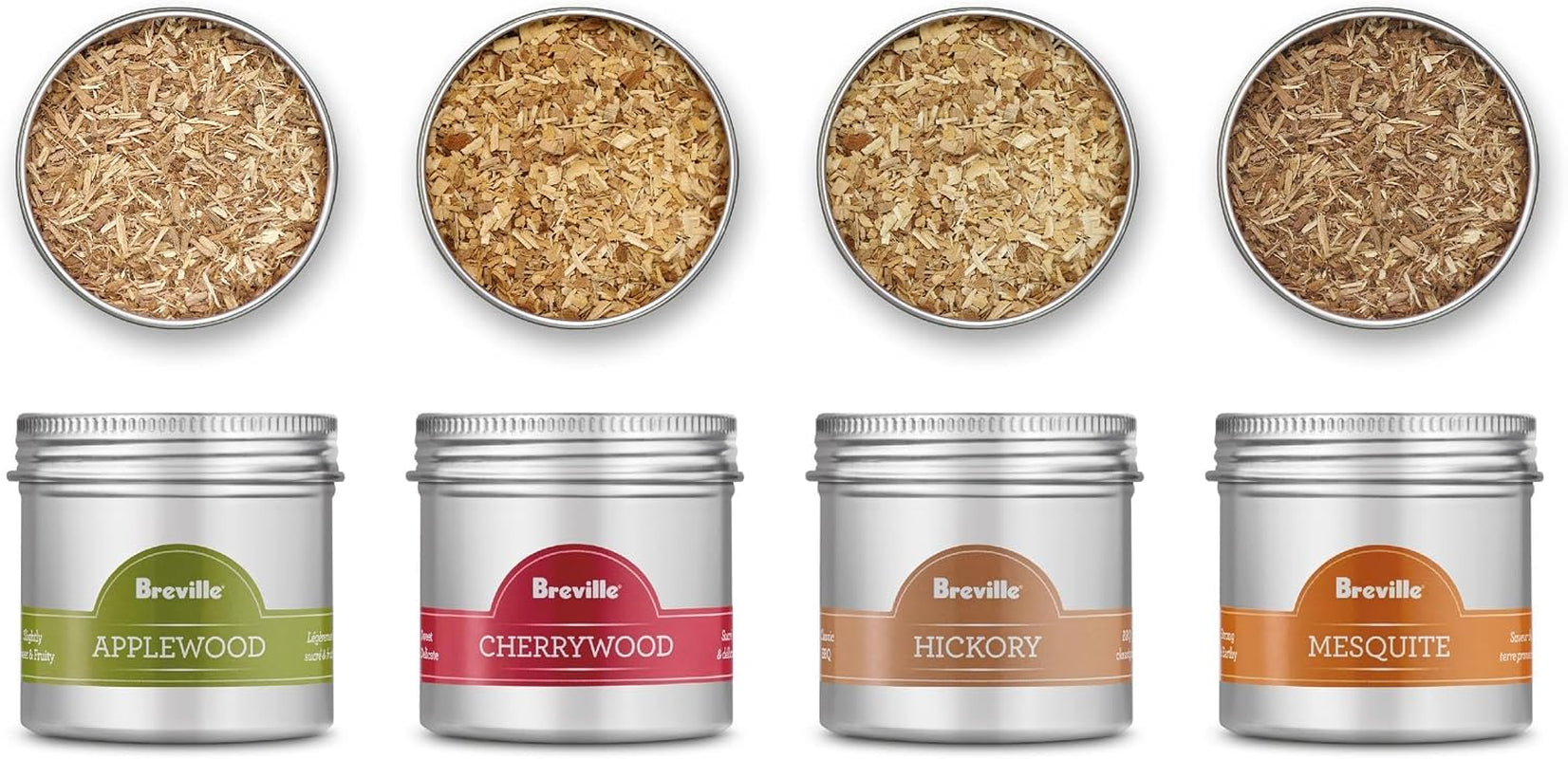 Breville PolyScience Smoking Gun Wood Chips