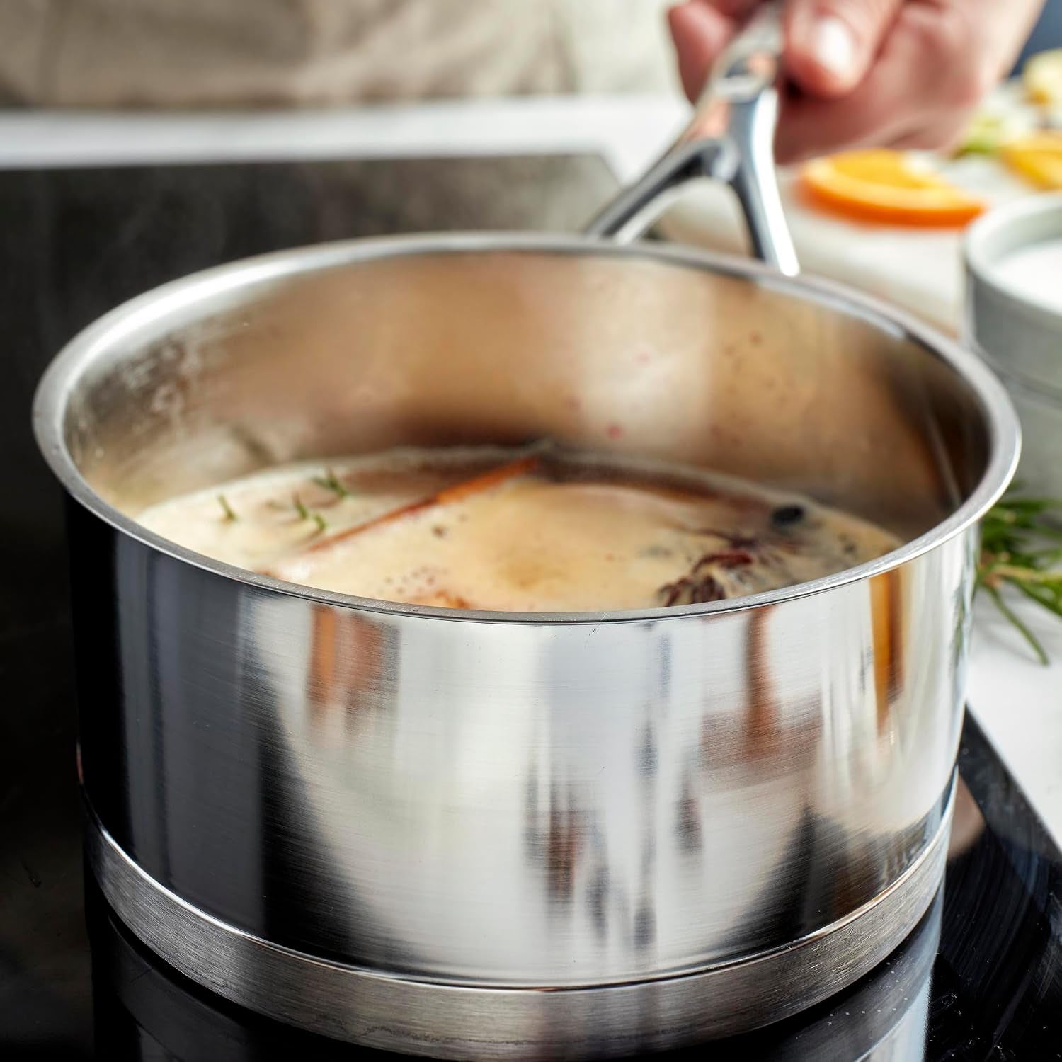 Demeyere Atlantis 3.2-Quart Saucepan