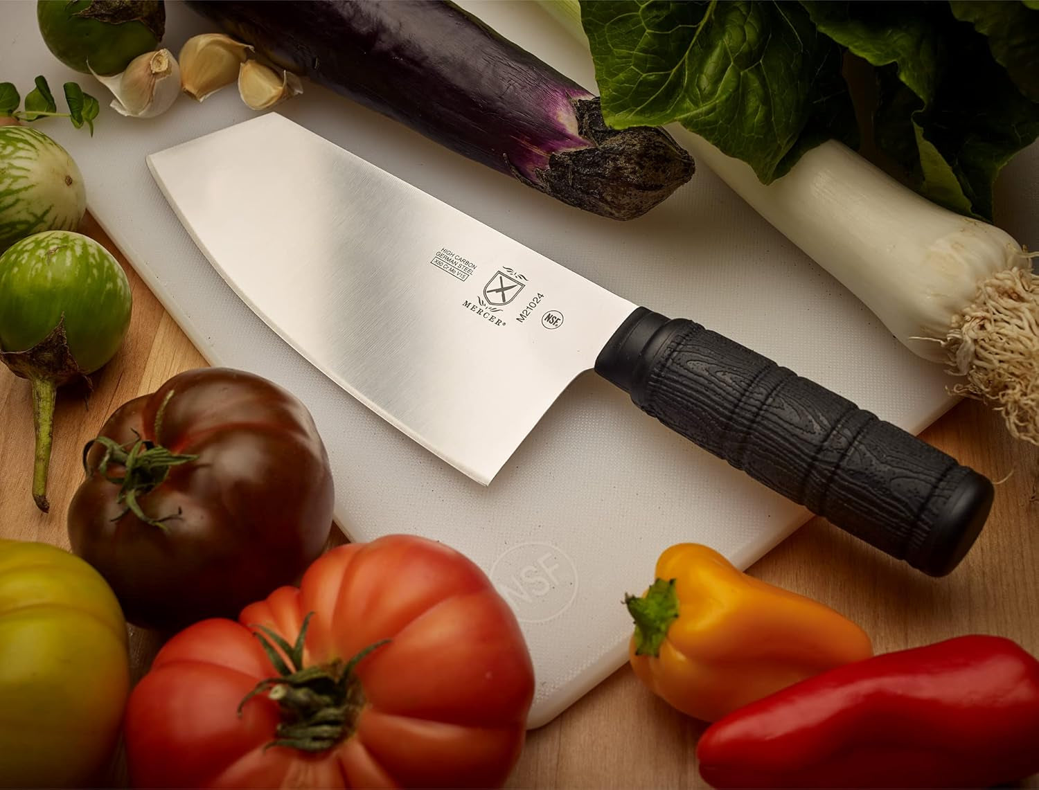 Mercer Culinary Genesis 7-Inch Cleaver
