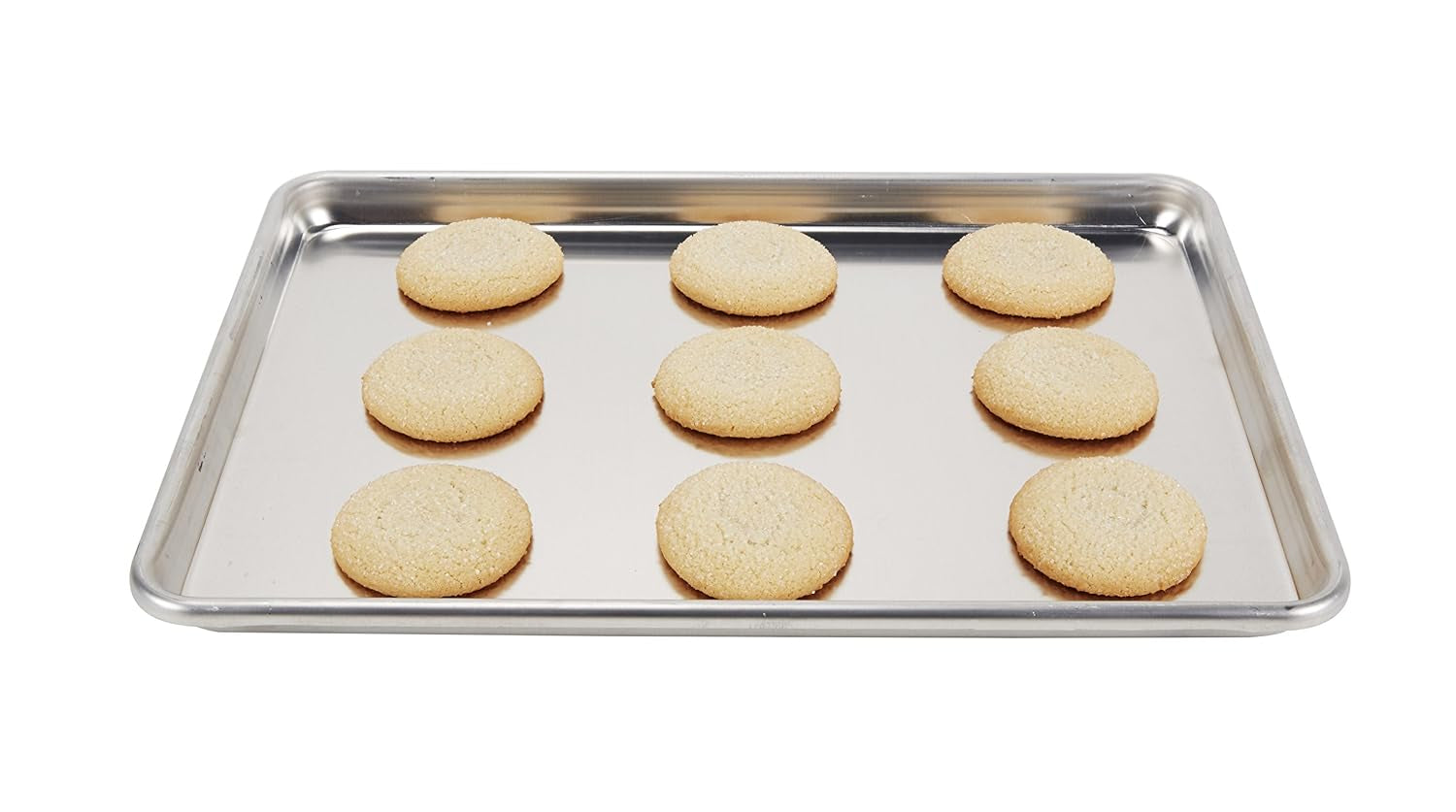 Vollrath Wear-Ever Half-Size Sheet Pan, 18-Inch x 13-Inch, Open-Bead,