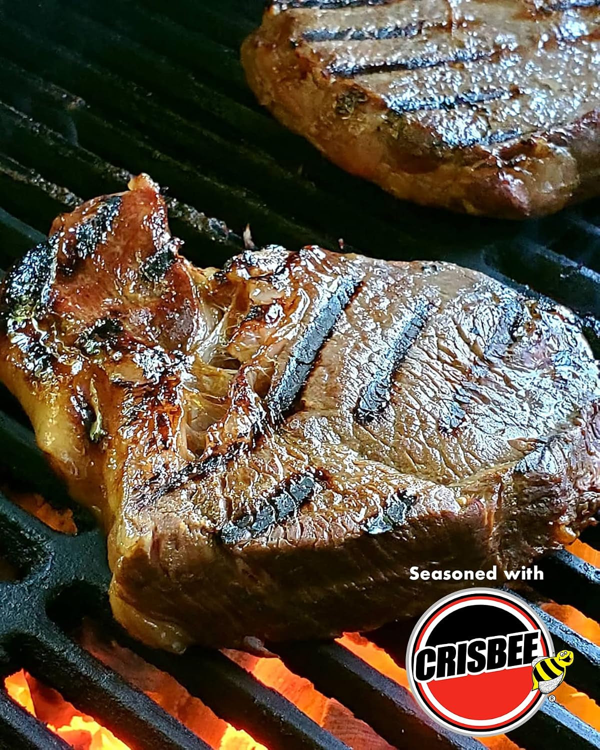 Crisbee Rub Cast Iron & Carbon Steel Seasoning 2 oz