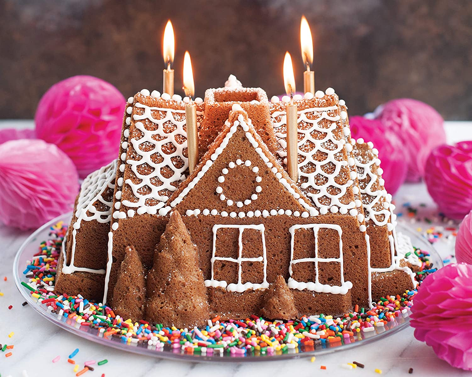 Nordic Ware Castle Bundt Pan