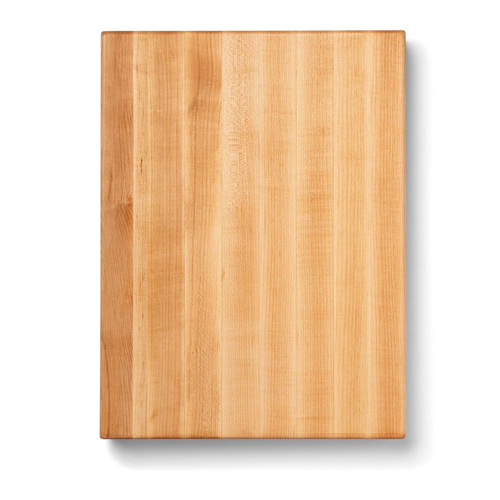 Large Reversible Maple Butcher Block Cutting Board