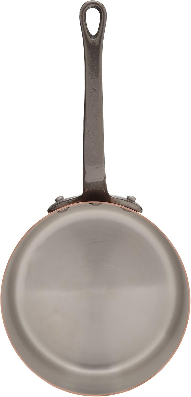 Mauviel M'Heritage M150CI 1.5mm Polished Copper & Stainless Steel Sauc
