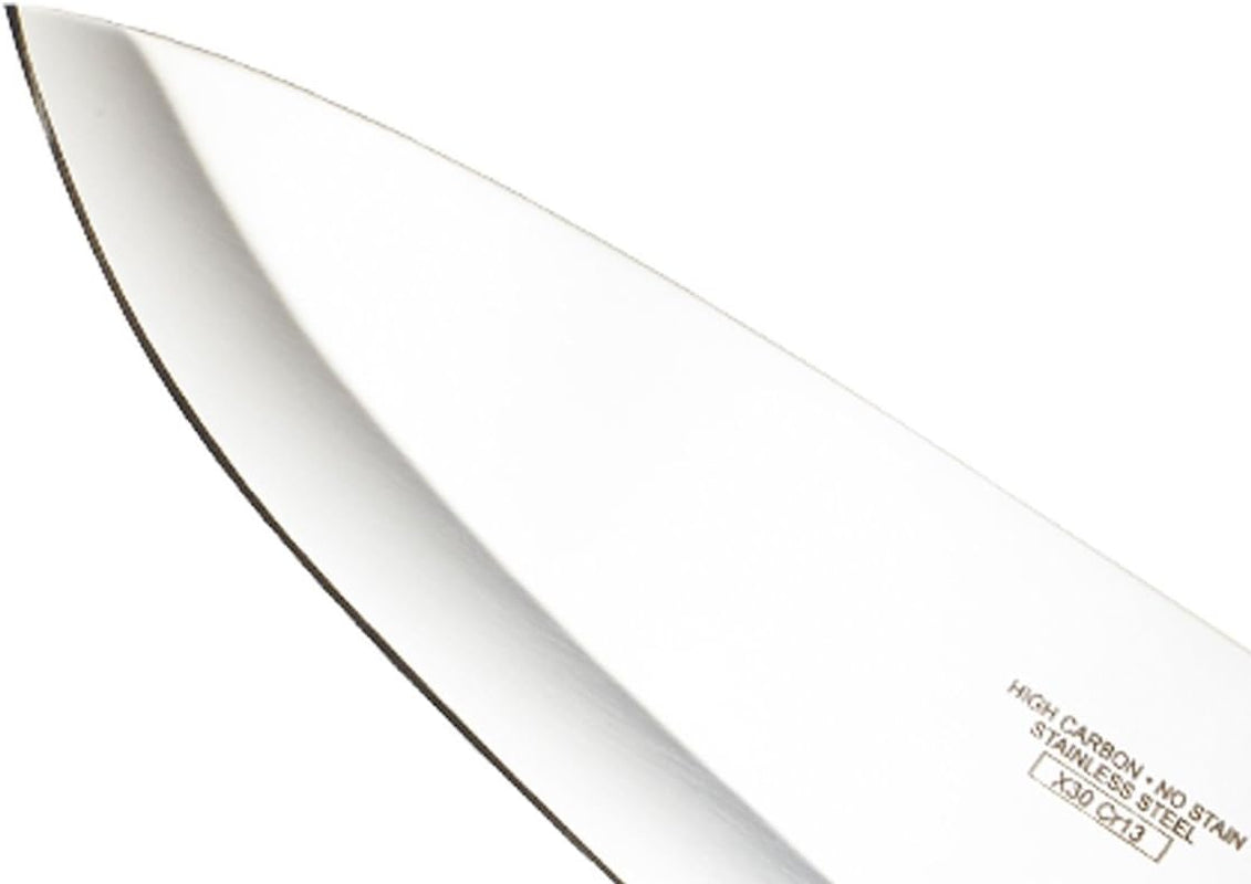 Mercer Culinary M18000 Millennia Black Handle, 8-Inch Wide Hollow