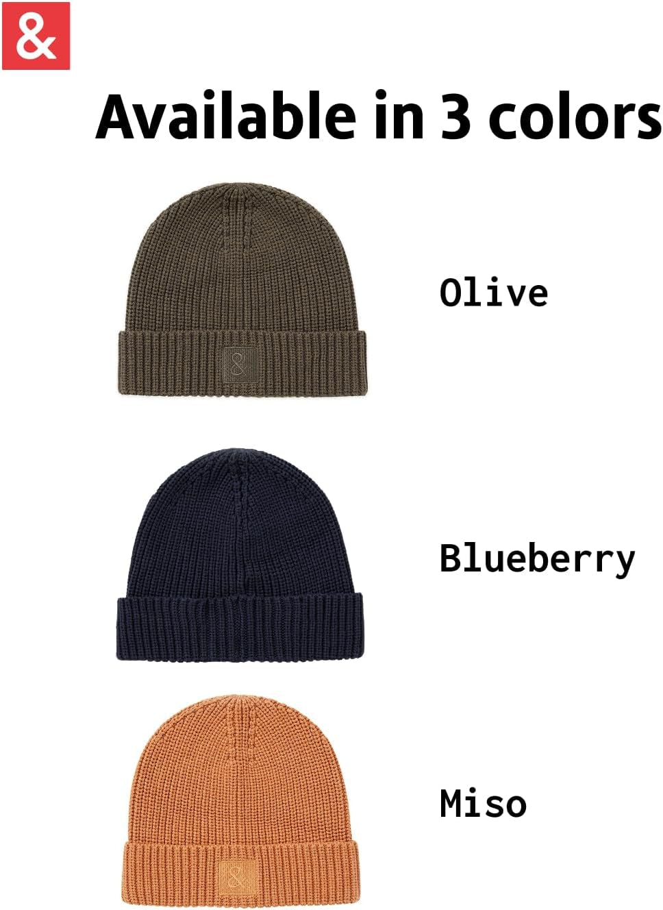 hedley & bennett The Beanie