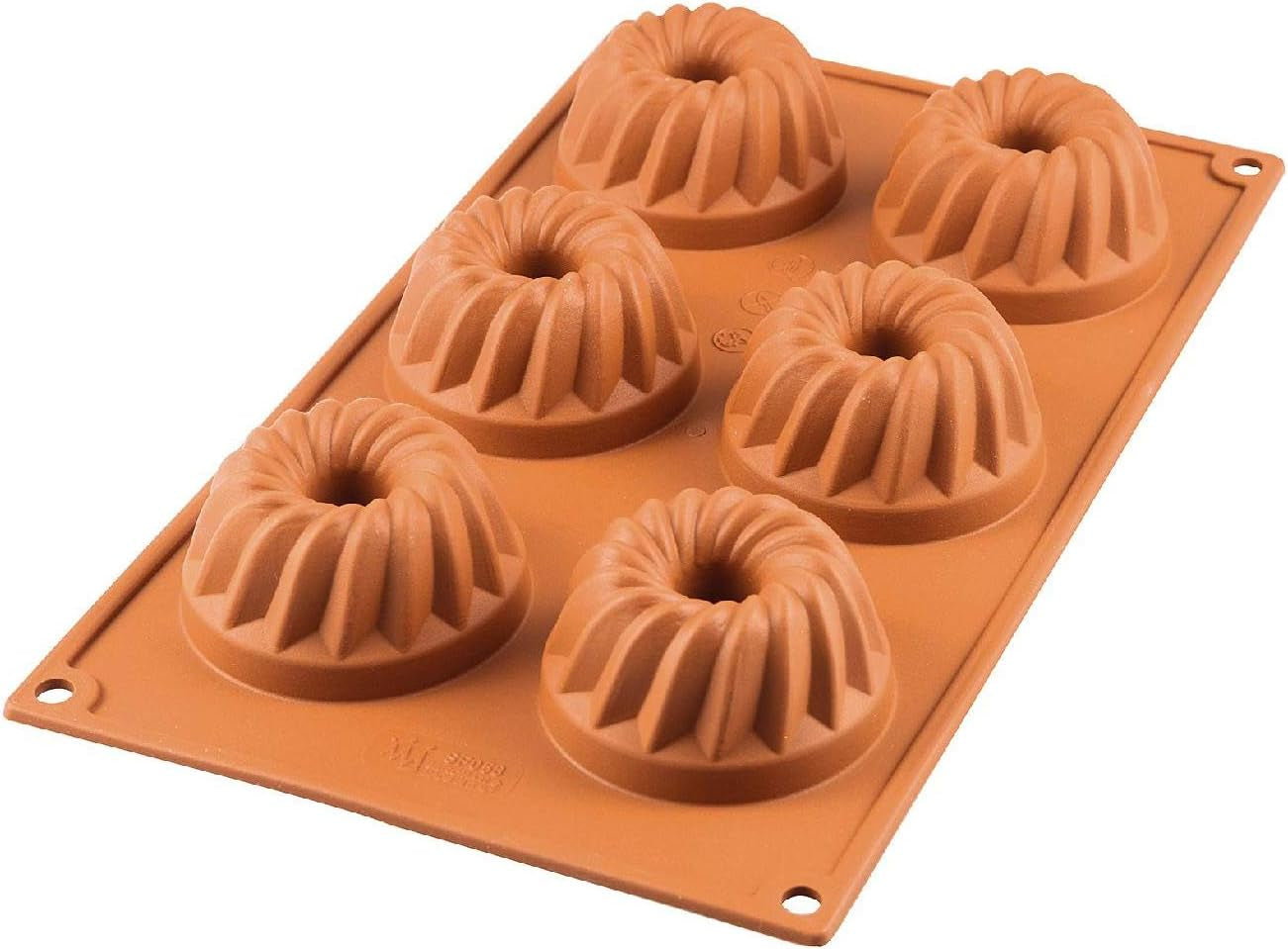 Silikomart Classic Collection Silicone Ring Mold SF058/C