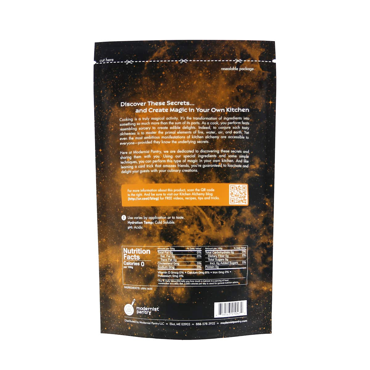 Modernist Pantry Citric Acid