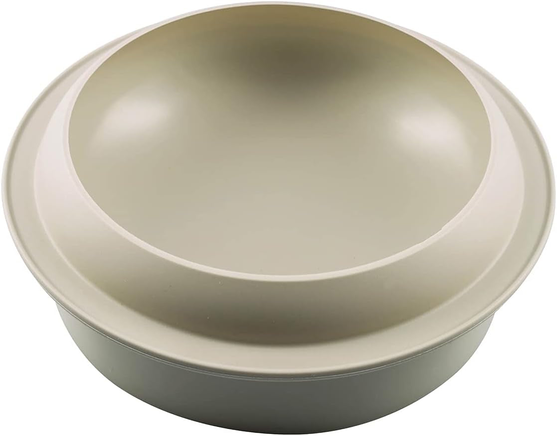 Silikomart Goccia (Drop) Silicone Mold, Rounded Cake Pan with 3D Techn