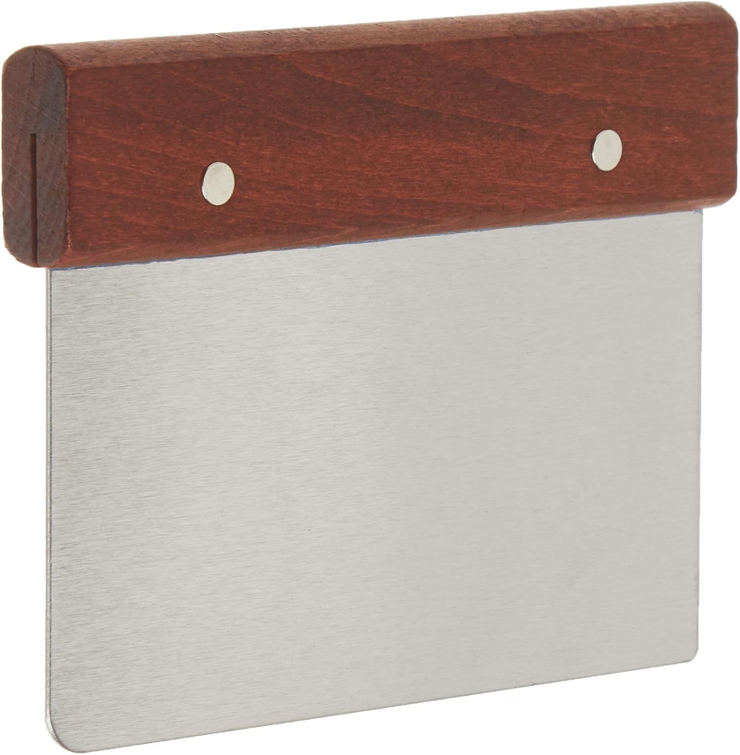 American Metalcraft DS6704 Dough Cutters and Scrapers, 4.3" Length x 6\" Width, Silver