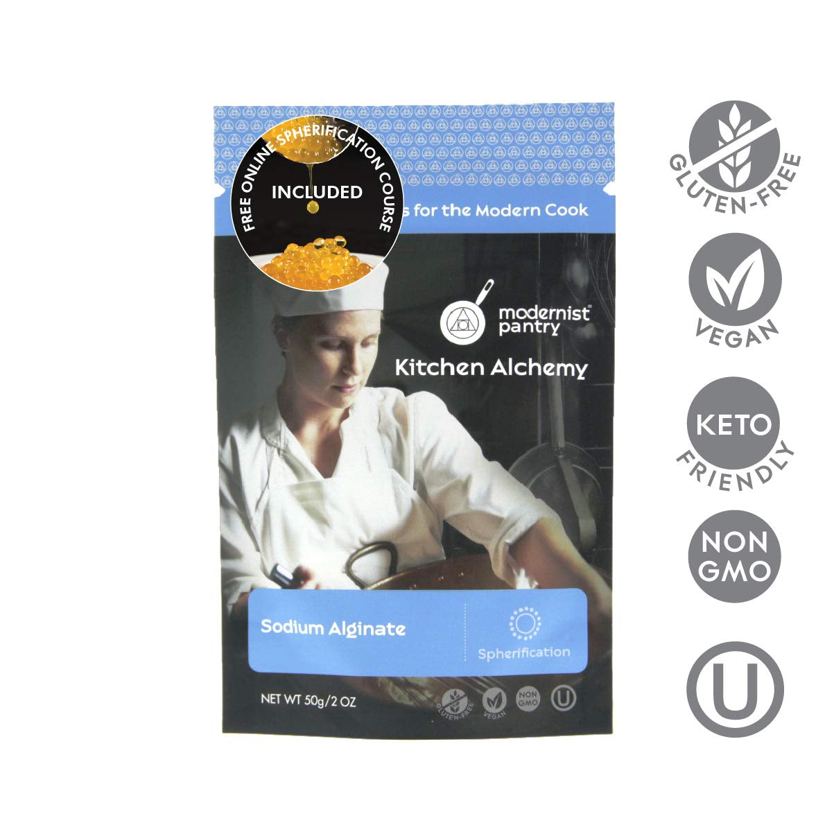 Modernist Pantry Frozen Sphere Kit