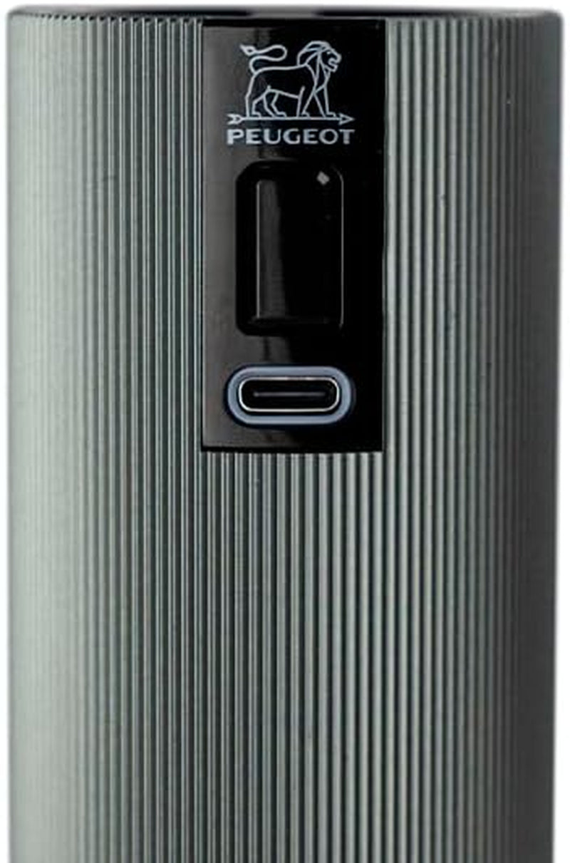 u'Select Rechargeable Electric Pepper Mill, Li-ion Battery, Carbon, 15