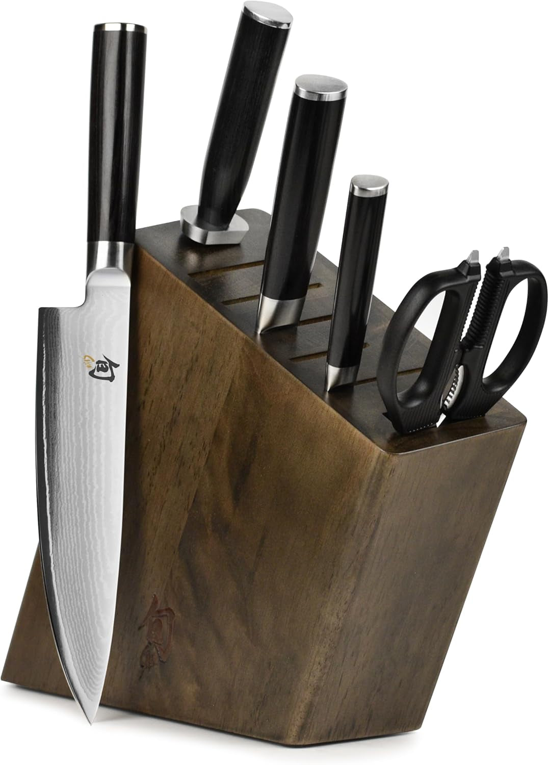 Shun Classic 6-Piece Knife Block Set