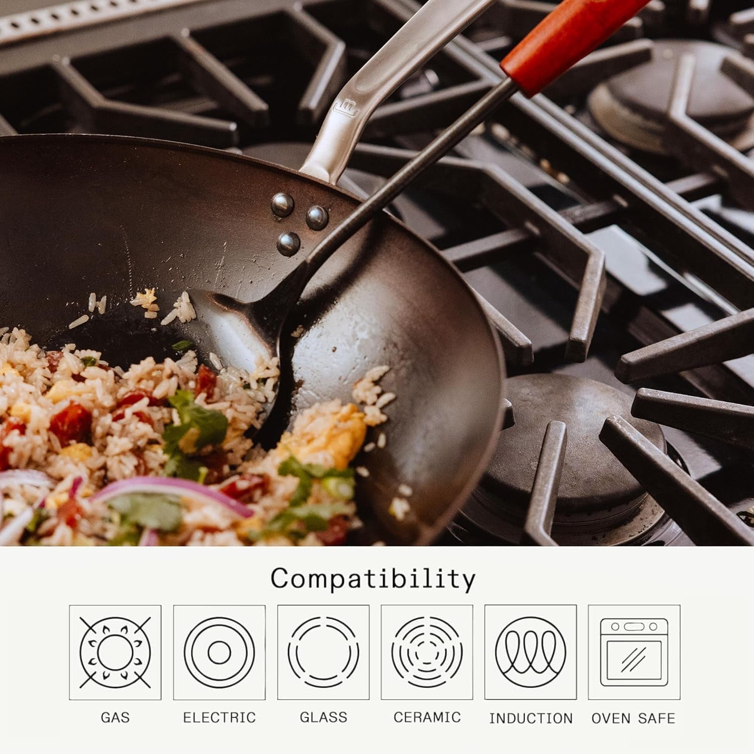 Made In 14-Inch Carbon Steel Wok