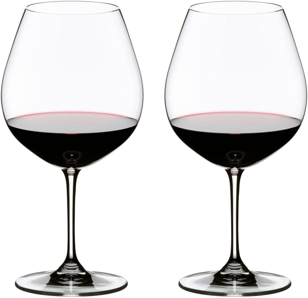 Riedel Vinum Pinot Noir Wine Glasses, Set of 2, 6416/07