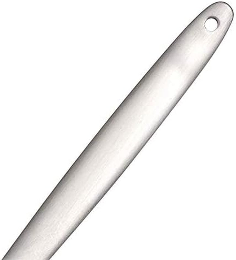 JB Prince Gray Kunz Perforated Spoon Small